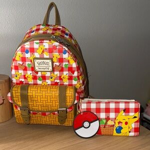 Loungefly Pokémon Picnic Backpack Set
